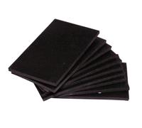 Lackierzubehör Lot de 5 spatules en caoutchouc pour peinture de voiture