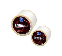 2 Spools X 300m Griffin 40 TKT Cotton Eyebrow Thread Facial Hair Removal - India