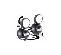 Luminea 2 spots à LED sans fil avec détecteur de mouvement PIR - 1 W - 80 lm
