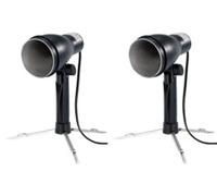 2 Spots photo Somikon