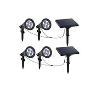 2 Spots solaires connectés FAMILY SPIKY 100LM