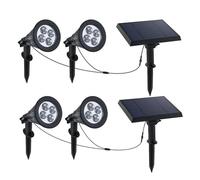 2 Spots solaires connectés FAMILY SPIKY 100LM