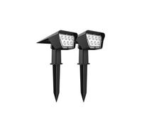 2 Spots solaires projecteurs CURTIS 200LM