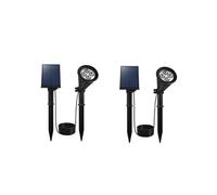 2 Spots solaires projecteurs SPIKY AWAY 200LM