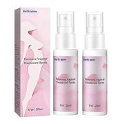 2 Spray Déodorant Intime Pour Femme, Protection Contre Les Odeurs, Spray Intime Aux Extraits P-lantes Pour Soulager Les Odeurs Et Les Démangeaisons, 20 Ml