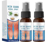 2 Spray Variqueux Cicatrisant Veines, Sprays Pour Éliminer Varicosités Des Jambes Du Corps, Onguent Veineux Imperméable Contre Les Varice Sprays, Solution Apaisante Pour Gonflement Des Jambes