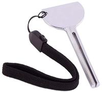 2 squeezers, presse-tubes, vide-tubes en fome de clé, pour salon de coiffure ou pour tubes de dentifrices.