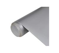 vidaXL 2x Films de protection voiture auto-adhésifs pour rétroviseur Argenté mat 100x150+50x150 cm