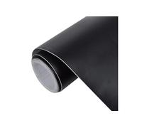 vidaXL 2 st Autofolie 100x150 cm + 50x150 cm matzwart210700 G