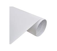 vidaXL Films de voiture 2 pcs Blanc mat 100x150 cm