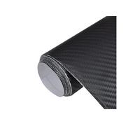 2 st Autofolie 3D 100x150 cm + 50x150 cm zwart210715