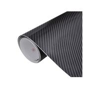 Films 4D de voiture 2 pcs Noir 100x150 cm+50x150 cm