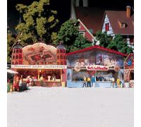 2 stands de fête foraine-N-1/160-FALLER 242320