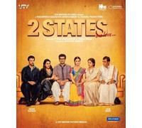 2 States [Blu-ray] (Bollywood Movies / Indian Cinema / Hindi Film)
