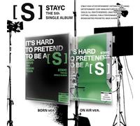 【2種セット】STAYC 5th Single [S] (ON AIR Ver. / BORN Ver.)