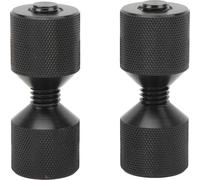 2 Stcs Deux broches à trous Set Bride de tuyau en aluminium -Aligner -Connexion -Alignement -Goupille pour bateau de voiture grandes machines