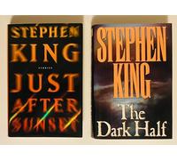 2 Stephen King Books! 1) Just After Sunset 2) The Dark Half