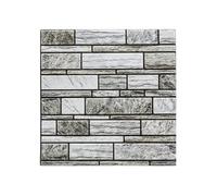 Atmosphera - 2 Stickers carrelage Mur - Gris Gris G