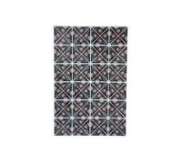 - 2 stickers Mosaic 20 x 30 cm - Noir - Caro