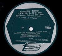 2 String Quintets - Op. 13, No. 5 - Op. 47, No. 1