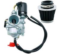 2 Stroke Carburettor Carb, Replacement for 50cc 90cc 100cc 2-Stroke Eton Jog 50 Scooter Auto Choke ATV Carburetor