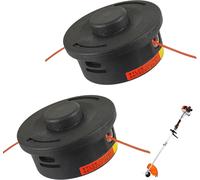 2 Stück Mähkopf Autocut 25-2 Fadenkopf M10x1.0 Trimmerkopf Für Fs55 Fs55r Fs56 Fs56rc Fs70 Fs70r Fs80 Fs85 Fs90 Fs90r Fs91r Mähkopf Ersetzen Rasenmmy. Äher Zubehind Ör 40027102108