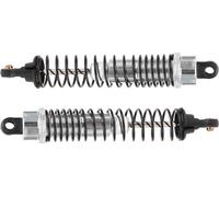2 Stück RC Stoßdämpfer, Metall Stoßdämpfer für 1:10 RC Auto, Ersatzteile, 110mm, hochwertig und langlebig, für RC Auto Zubehör