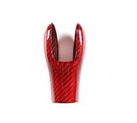 2 Style Véritable Fiber De Carbone Voiture Intérieur Console Centrale Changement Vitesse Tête Couverture Garniture Accessoires pour BMW Série 3 5 X3 X5
