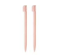 2 stylets de rechange rose pour écran tactile Nintendo DS Lite (DSL)