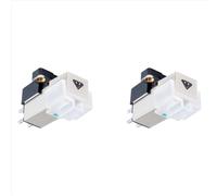 2 stylets magnétiques de rechange universels pour platine vinyle avec stylet diamant