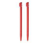 2 stylets rouges de rechange pour écran tactile Nintendo DSi XL (NDSi XL)