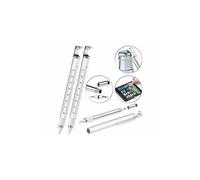 2 stylo-outil 7 en 1 avec règle intégrée