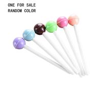 2 Stylos À Gel Pop Mignons, Sucettes Au Chocolat Colorées, Kawaii, Papeterie Scolaire Et De Bureau, Créatif, Mignon Et Mignon