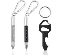 2 Stylos À Outils Et 1 Mini Clé Porte-Clés,Outils Portables,Outils Multifonctions,Mini-Outils,Outils D'extérieur,Gadgets Créatifs