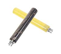 2 Stylos à Pointiller pour Nail Art en Acrylique, Acier Inoxydable