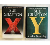 2 Sue Grafton Books! 1) "X" 2) "Y" is for Yesterday