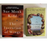 2 Sue Monk Kidd Books! 1) The Invention of Wings 2) The Mermaid Chair