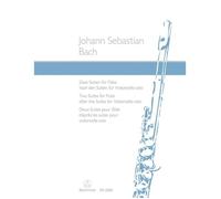 2 Suites For Flute Based On The Cello Suites / Recueil