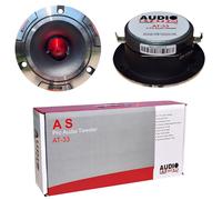 2 Super Tweeter Audio System AT33 Ultra-Mince 97 MM De Diamètre 200 Watt Max Car