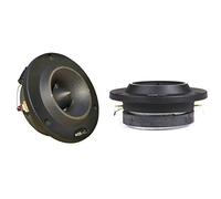 2 Super Tweeter MASTER AUDIO BST12/4 BST 12/4 175 Watts rms et 350 Watts Max avec 9,50 cm de diamètre 98 DB 4 ohms 2,70 cm de Profondeur, la Paire
