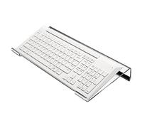 2 Support De Clavier Incliné Pour PC - Support De Clavier Ergonomique En Acrylique | Support De Clavier D'ordinateur | Support De Clavier D'école De Jeu Informatique Pour Le Bureau À Domicile