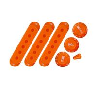 2. Support de micro à bobine unique pour guitare électrique, 2 tons, 1 bouton de volume, pointe facile à installer, matériel de guitare