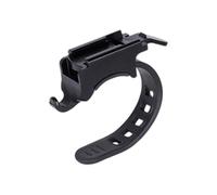 2. Support réglable pour ordinateur de vélo - Adaptateur à dégagement rapide pour feux de vélo, suivi de vitesse et équipement de caméra à libération rapide pour accessoires de vélo