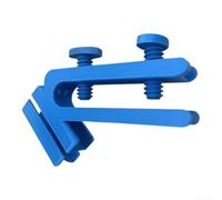 2 Support Tuyau Seau Ajustable ABS Aquarium 14x8cm Grip Antiglisse | Convient pour aquariums et jardins Montage outil Construction pour robuste ABS pour fixation Taille compacte 14x8cm