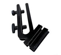 2 Support Tuyau Seau Ajustable ABS Aquarium 14x8cm Grip Antiglisse | Convient pour aquariums et jardins Montage outil Construction pour robuste ABS pour fixation Taille compacte 14x8cm