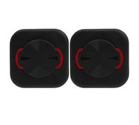 2 Supports Adhésifs Téléphone pour Vélo - Adaptateur De Montage pour Sigma Rox & Garmin Edge, Support D’Extension GPS en Plastique