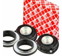 2 Supports D'Amortisseurs Avant FEBI Audi A3 (8V) Leon Octavia VW Golf VII