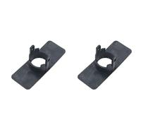 2 supports de capteur de stationnement Automobile, Radar de recul, couvercle fixe auxiliaire PDC Capteur niveau huile