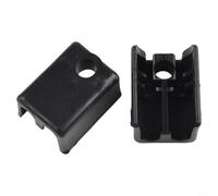 2 supports de fixation de câbles doubles pour machines de jardin 73104216A, solution de gestion de câbles pour artisans et équipements de pelouse