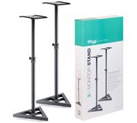 2 Supports De Moniteur De Studio Réglables En Hauteur